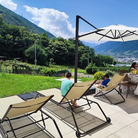 Pisolo Selvaggio Lägenhet Tirano Exteriör bild