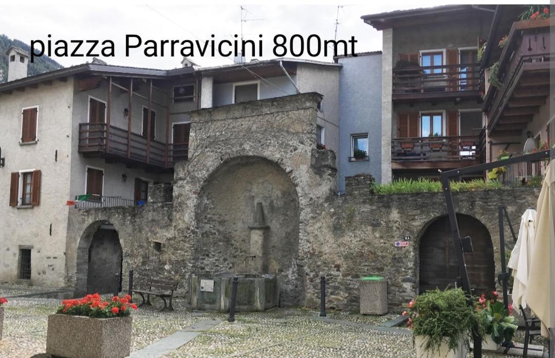 Pisolo Selvaggio Lägenhet Tirano Exteriör bild