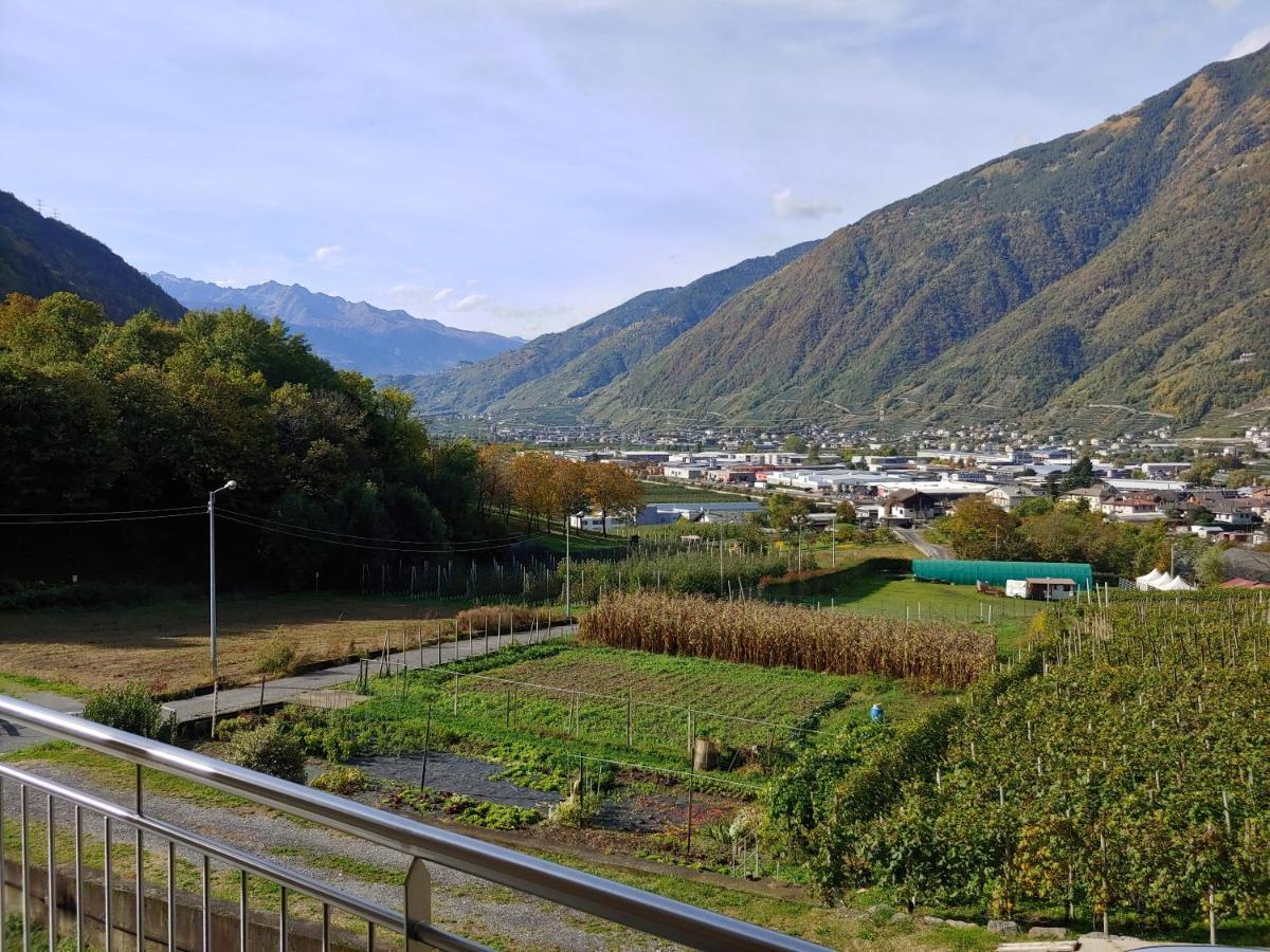 Pisolo Selvaggio Lägenhet Tirano Exteriör bild