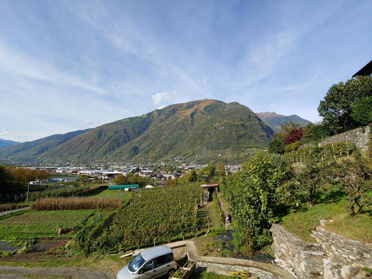 Pisolo Selvaggio Lägenhet Tirano Exteriör bild