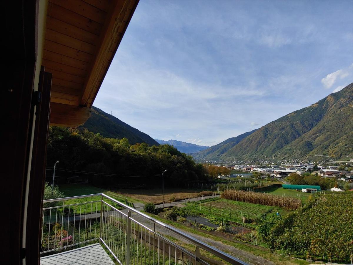 Pisolo Selvaggio Lägenhet Tirano Exteriör bild